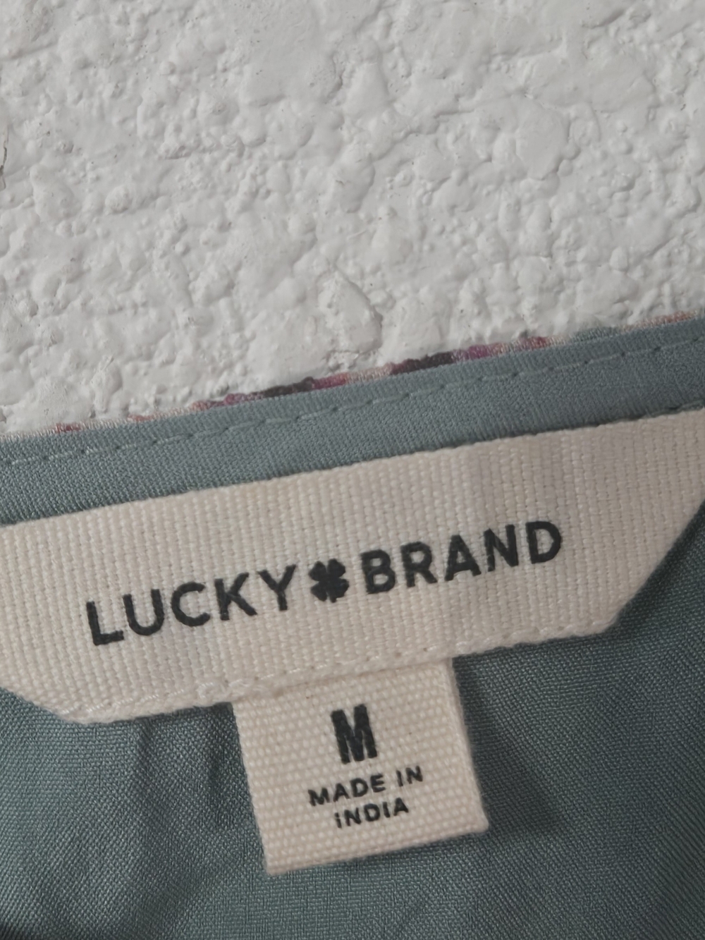 Lucky Brand Sage Green Floral V-Neck Maxi Dress - Picture 8 of 13